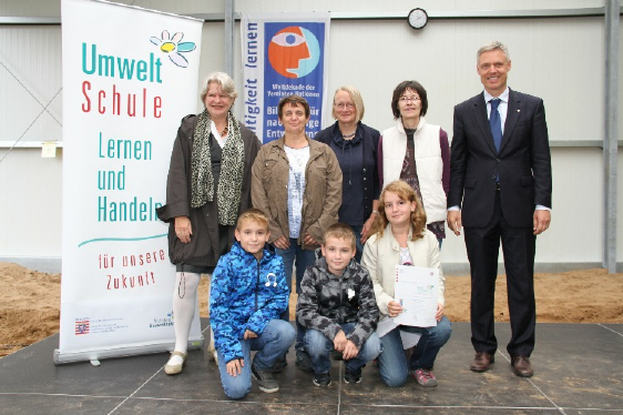 Auszeichnung zur Umweltschule