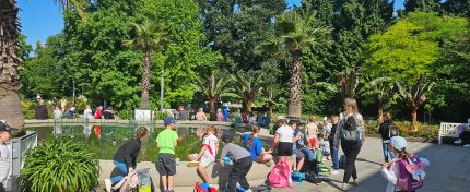 Ausflug Palmengarten