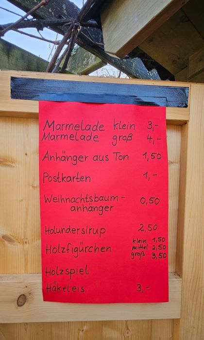 Weihnachtsmarkt